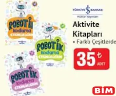 TÜRKİYE İŞ BANKASI AKTİVİTE KİTAPLARI fiyat ve kampanya bilgisi